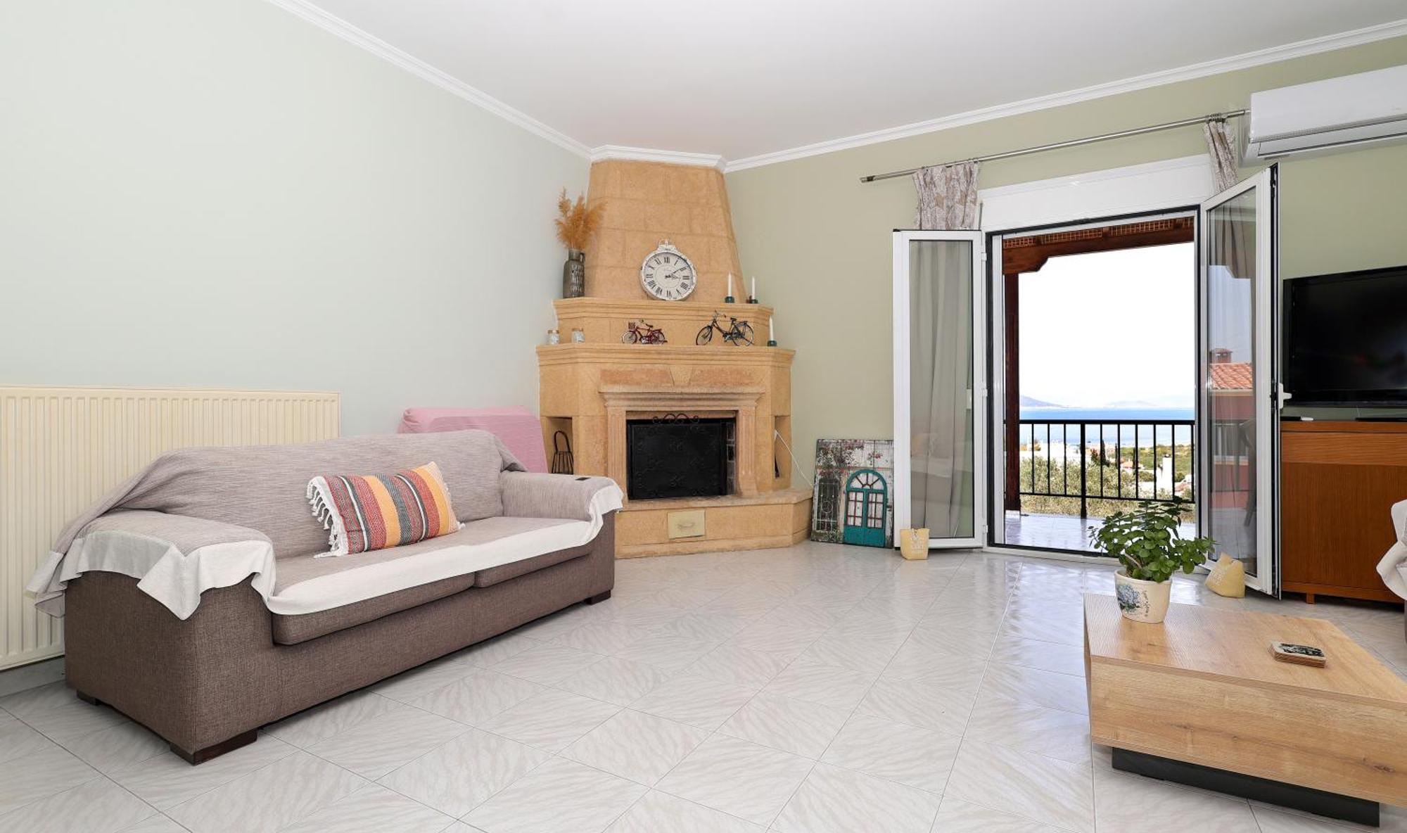 Katinaki'S View Apartment Dzíkidesz Kültér fotó